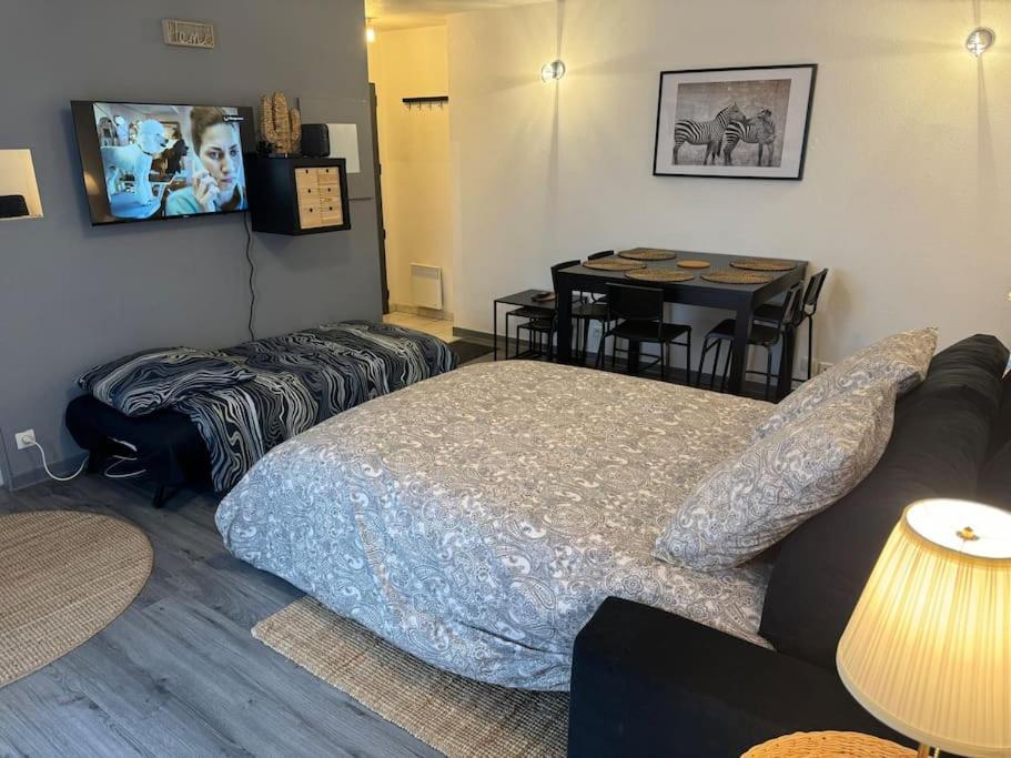 Appartement Confort Et Balcon Ludon-Médoc Dış mekan fotoğraf
