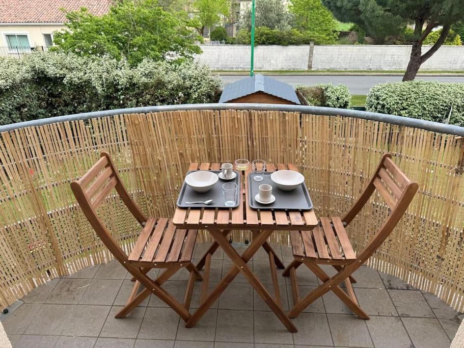 Appartement Confort Et Balcon Ludon-Médoc Dış mekan fotoğraf