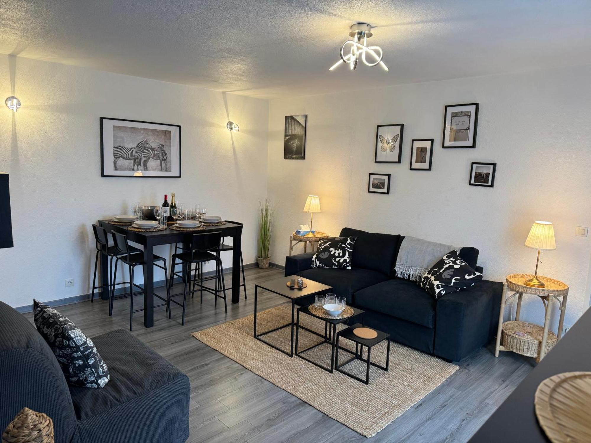 Appartement Confort Et Balcon Ludon-Médoc Dış mekan fotoğraf