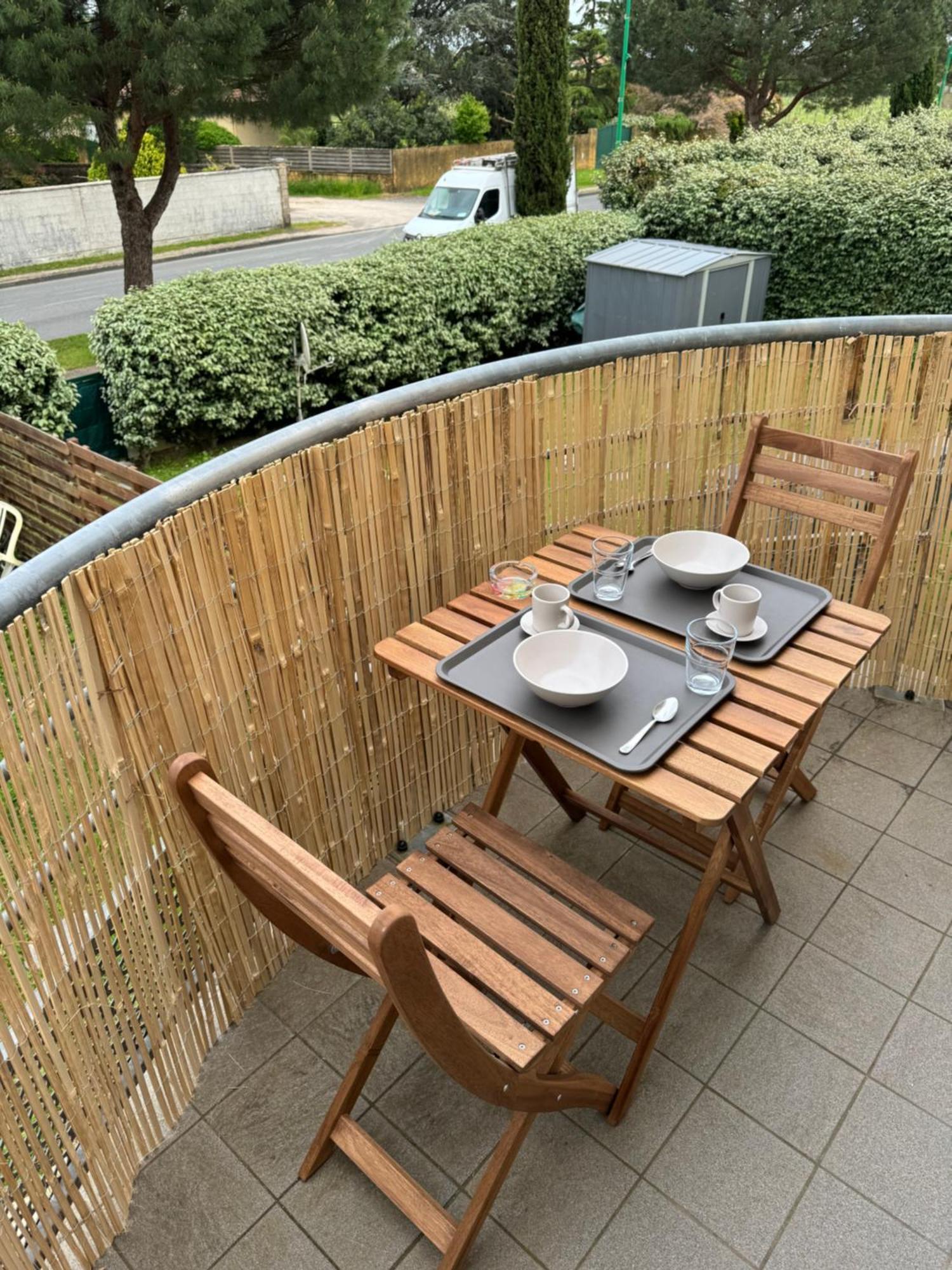 Appartement Confort Et Balcon Ludon-Médoc Dış mekan fotoğraf